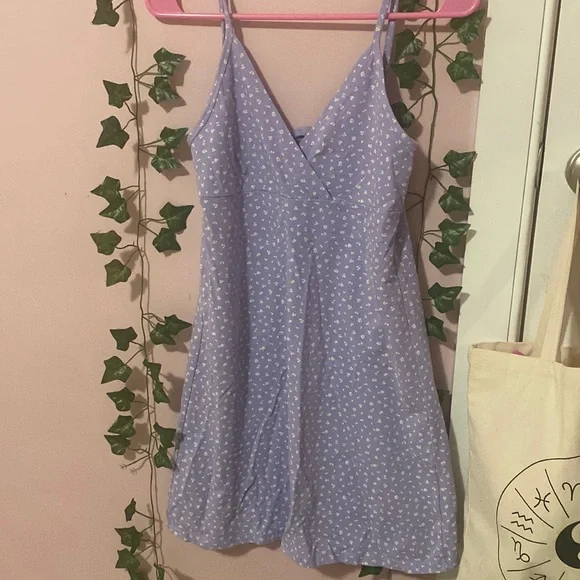 NWT John Galt Purple Floral Dress